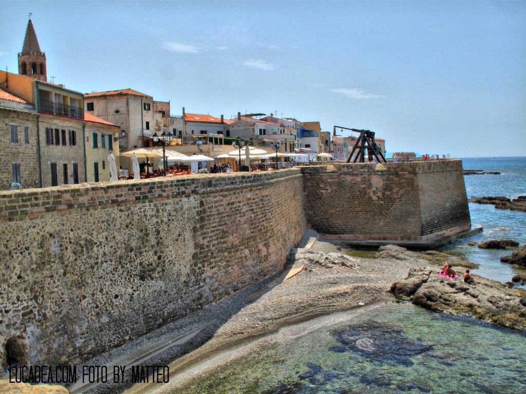 B&B da Marianna Alghero Bagian luar foto